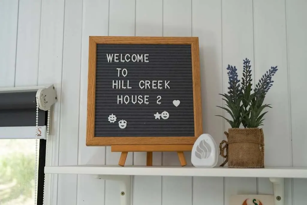 Hill Creek Tiny House 2 By Tiny Away Villa Perwillowen 0*,  Avustralya