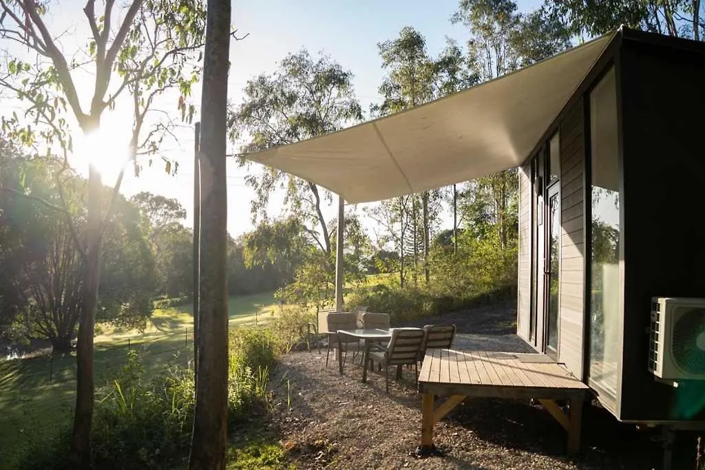 Tatil Evi Hill Creek Tiny House 2 By Tiny Away Villa Perwillowen Avustralya
