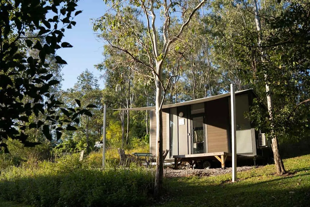 Hill Creek Tiny House 2 By Tiny Away Villa Perwillowen