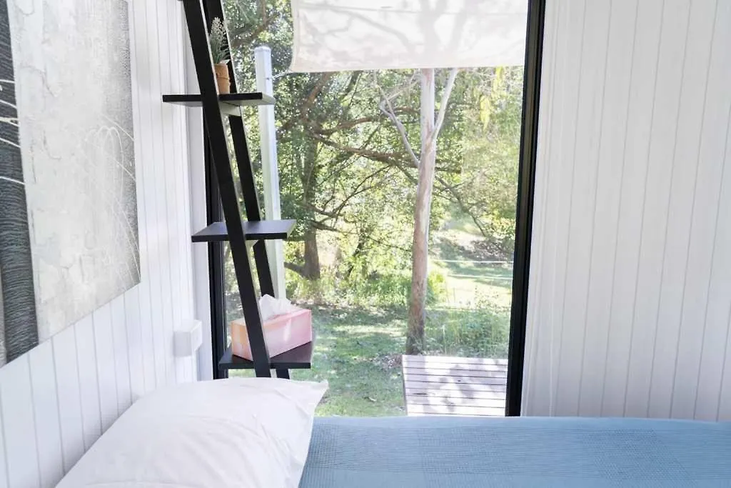 Hill Creek Tiny House 2 By Tiny Away Villa Perwillowen Avustralya