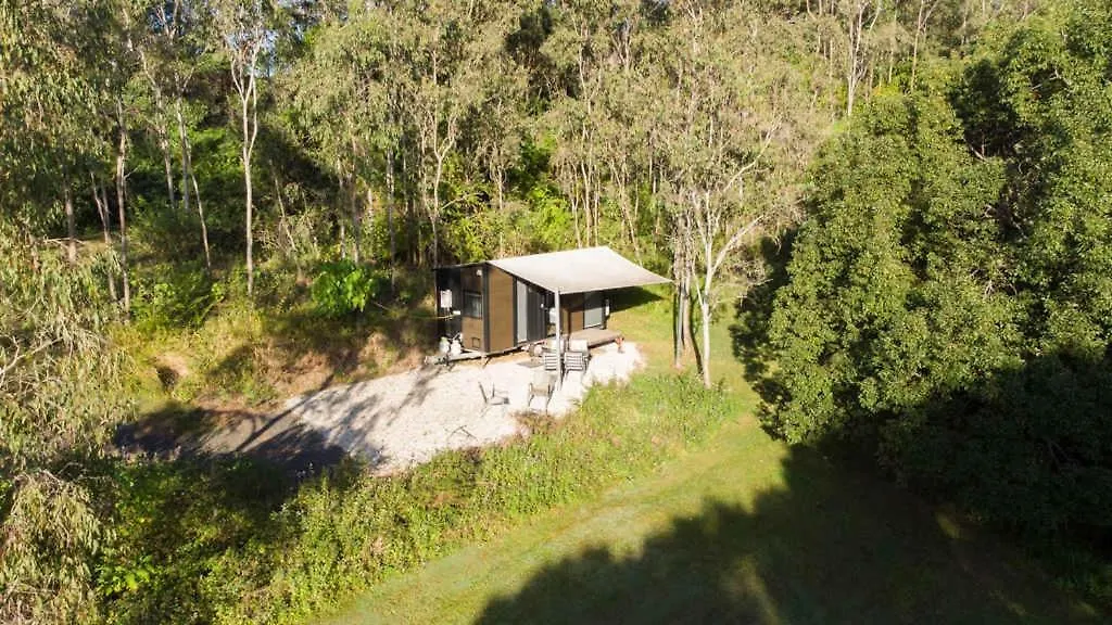 Hill Creek Tiny House 2 By Tiny Away Villa Perwillowen