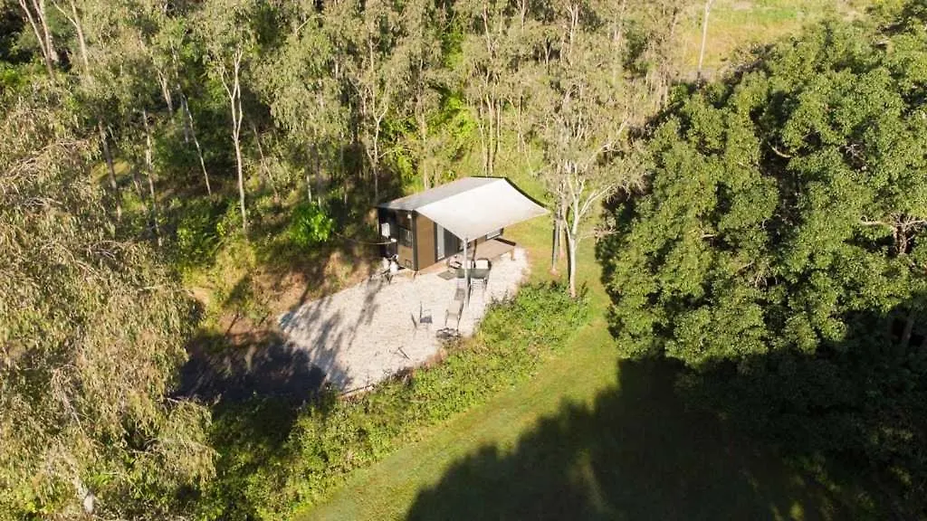 Casa de Férias Hill Creek Tiny House 2 By Tiny Away Vila Perwillowen Austrália