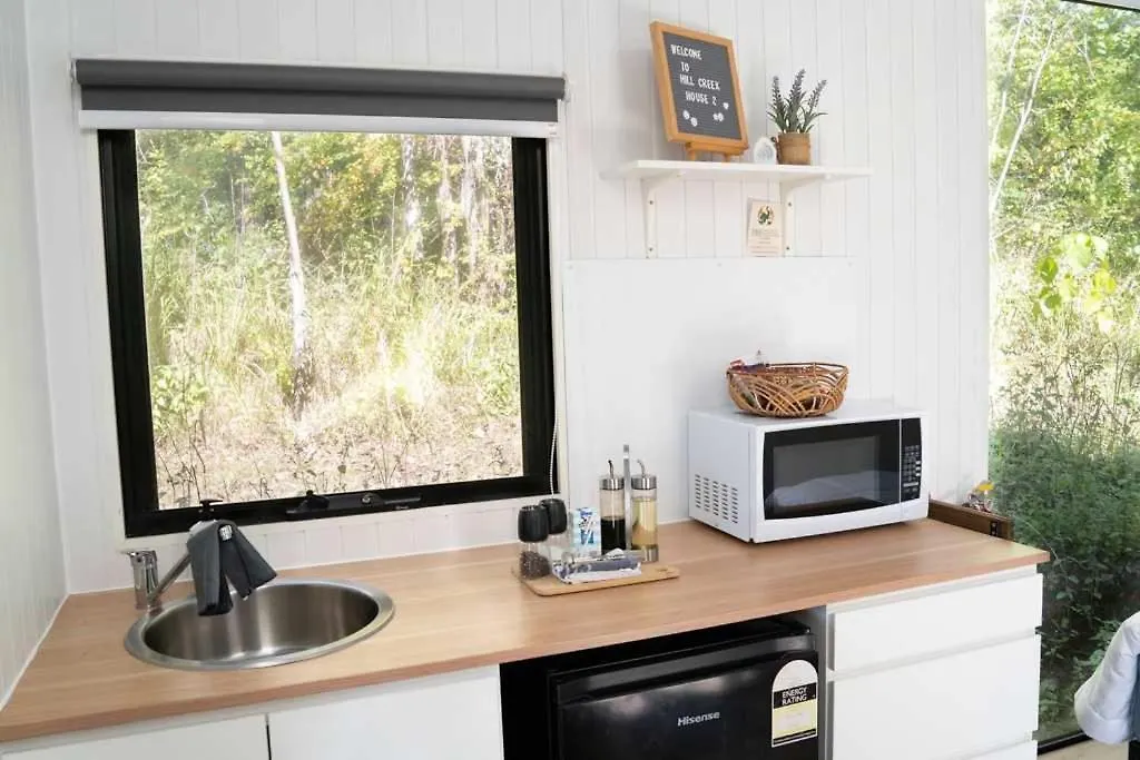 Casa de Férias Hill Creek Tiny House 2 By Tiny Away Vila Perwillowen