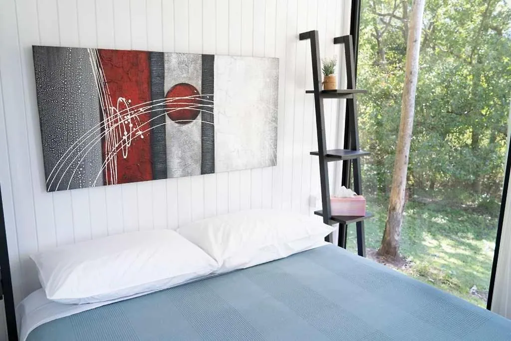 Casa de Férias Hill Creek Tiny House 2 By Tiny Away Vila Perwillowen