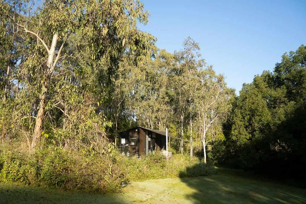 Hill Creek Tiny House 2 By Tiny Away Vila Perwillowen Casa de Férias